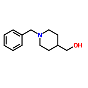 1-苄基-4-哌啶甲醇,(1-Benzyl-4-piperidyl)methanol