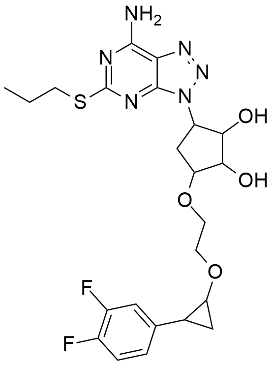 替格瑞洛杂质 130,Ticagrelor Impurity 130