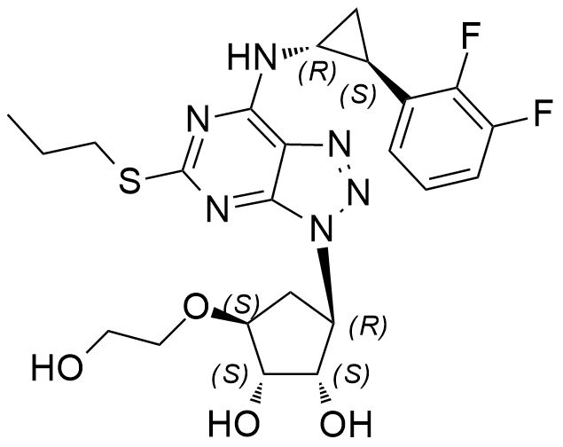 替格瑞洛雜質(zhì) 132,Ticagrelor Impurity 132