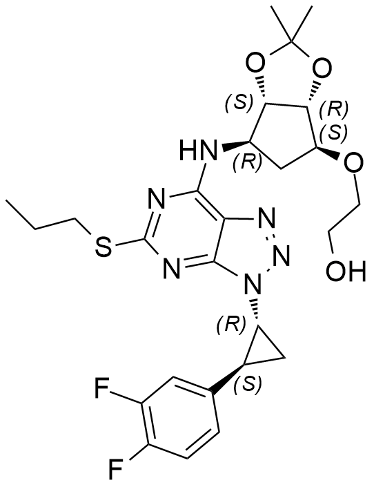 替格瑞洛雜質(zhì) 134,Ticagrelor Impurity 134