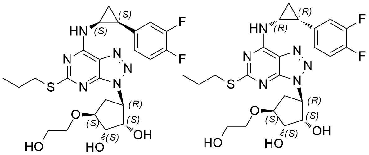 替格瑞洛雜質(zhì) 136,Ticagrelor Impurity 136