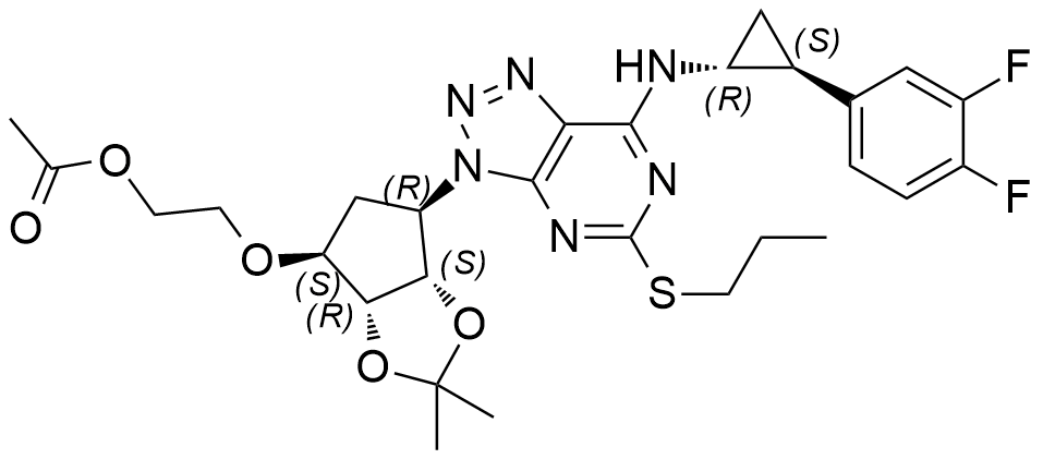 替格瑞洛雜質(zhì) 105,Ticagrelor Impurity 105