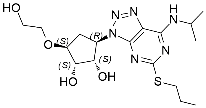 替格瑞洛雜質(zhì) 109,Ticagrelor Impurity 109