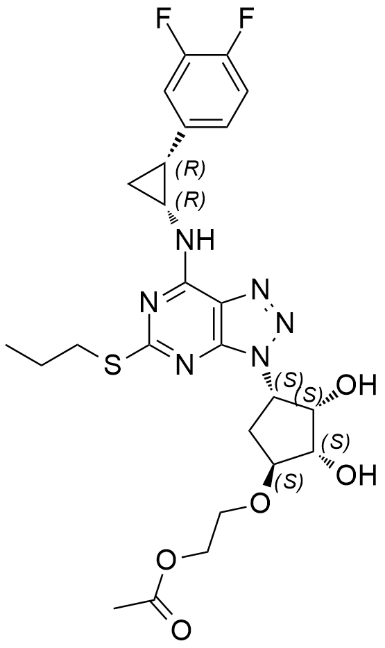 替格瑞洛雜質 118,Ticagrelor Impurity 118