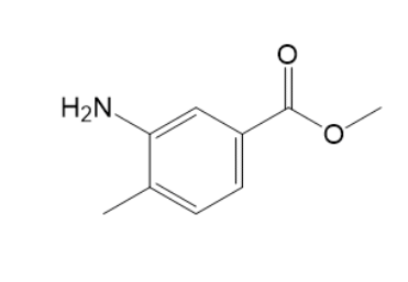 3-氨基-4-甲基苯甲酸甲酯,methyl 3-amino-4-methylbenzoate