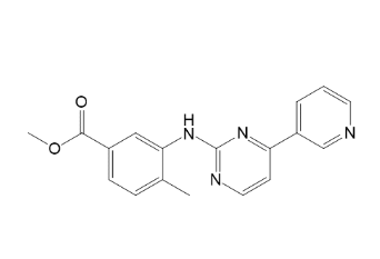 4-甲基-3-（（4-（吡啶-3-基）嘧啶-2-基）氨基）苯甲酸甲酯,methyl 4-methyl-3-((4-(pyridin-3-yl)pyrimidin-2-yl)amino)benzoate