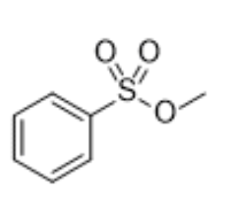 苯磺酸甲基酯,Benzenesulfonic Acid Methyl Ester