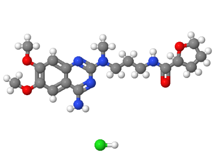 盐酸阿夫唑嗪,Alfuzosin hydrochloride