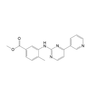 4-甲基-3-（（4-（吡啶-3-基）嘧啶-2-基）氨基）苯甲酸甲酯
