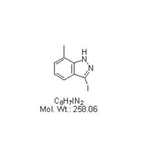 3-碘-7-甲基-吲唑,3-IODO-7-METHYL (1H)INDAZOLE