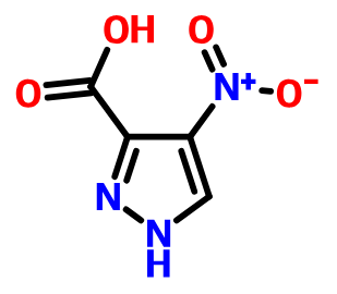 4-硝基吡唑-3-甲酸,4-Nitropyrazole-3-carboxylic acid