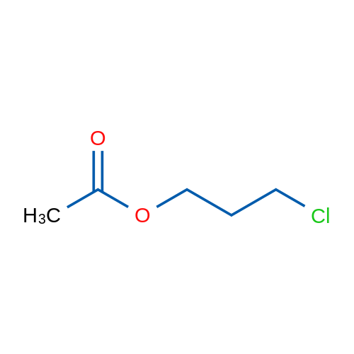 3-氯乙酸丙酯,3-Chloropropyl acetate