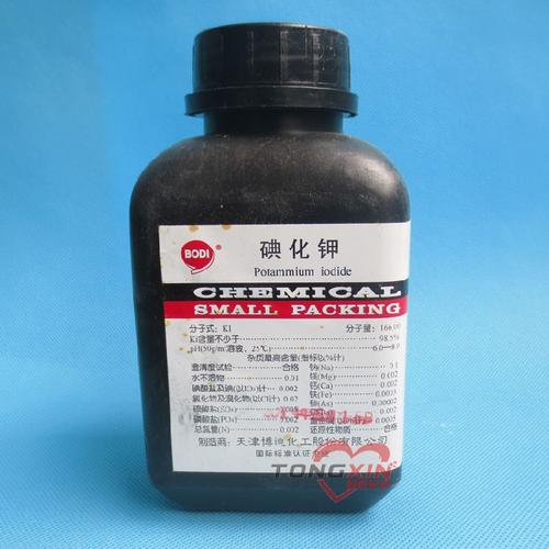 碘化鉀,Potassium iodide