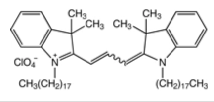 DiI(细胞膜红色荧光探针),DiI perchlorate,DiI perchlorate