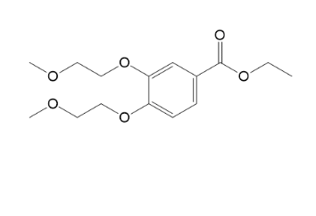 3,4-二(2-甲氧基乙氧基)苯甲酸乙酯,ethyl 3,4-bis(2-methoxyethoxy)benzoate