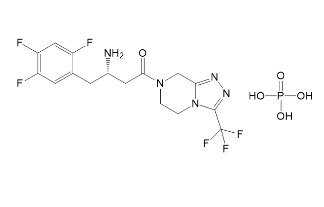 西他列汀（S）-异构体磷酸盐,Sitagliptin (S)-Isomer Phosphate Salt