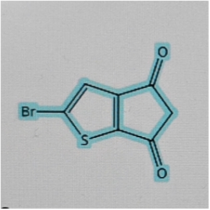 2-bromo-4H-cyclopenta[b]thiophene-4,6(5H)-dione