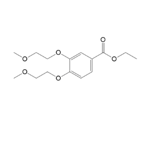 3,4-二(2-甲氧基乙氧基)苯甲酸乙酯,ethyl 3,4-bis(2-methoxyethoxy)benzoate