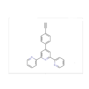 4'-(4-乙炔基苯基)-2,2':6',2''-三联吡啶
