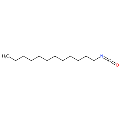 十二烷基异氰酸酯,Dodecyl isocyanate