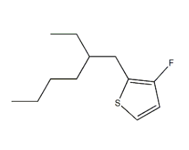 2-(2-乙基己基)-3-氟-噻吩,2-(2-Ethylhexyl)-3-fluorothiophene