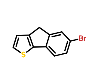 6-bromo-4H-indeno[1,2-b]thiophene,6-bromo-4H-indeno[1,2-b]thiophene