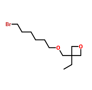 3-(6-bromohexoxymethyl)-3-ethyloxetane,3-(6-bromohexoxymethyl)-3-ethyloxetane