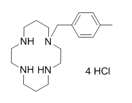 普樂沙福雜質(zhì)45,1-(4-methylbenzyl)-1,4,8,11-tetraazacyclotetradecane tetrahydrochloride