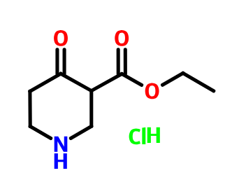 3-乙氧甲酰-4-哌酮 盐酸盐,ETHYL 4-PIPERIDONE-3-CARBOXYLATE HYDROCHLORIDE
