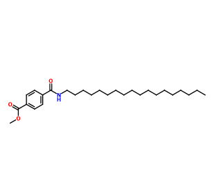 4-(十八烷基氨基甲酰基)苯甲酸甲酯