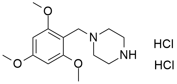 盐酸曲美他嗪杂质F,Trimetazidine Impurity F HCl