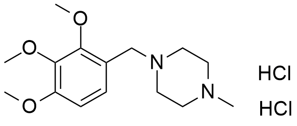 鹽酸曲美他嗪雜質(zhì)I,Trimetazidine Impurity I HCl