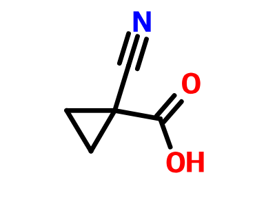 1-氰基-1-环丙烷羧酸,1-Cyano-1-cyclopropanecarboxylic acid