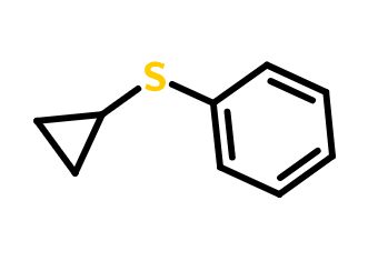 环丙基苯基硫,CYCLOPROPYL PHENYL SULFIDE