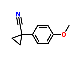 1-(4-甲氧基苯)-1'-環(huán)丙腈,1-(4-METHOXY-PHENYL)-CYCLOPROPANECARBONITRILE