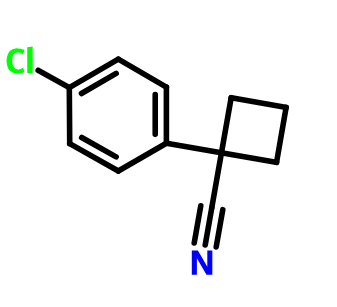 1-(4-氯苯基)-1-氰基环丁烷,1-(4-Chlorophenyl)-1-cyclobutanecarbonitrile