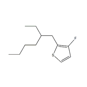 2-(2-乙基己基)-3-氟-噻吩,2-(2-Ethylhexyl)-3-fluorothiophene