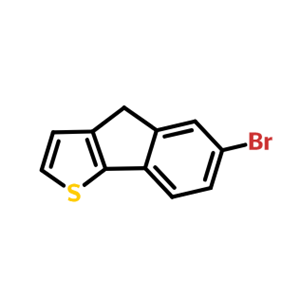 6-bromo-4H-indeno[1,2-b]thiophene,6-bromo-4H-indeno[1,2-b]thiophene