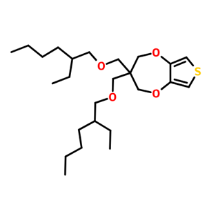 3,3-双(((2-乙基己基)氧基)甲基)-3,4-二氢-2H-噻吩并[3,4-B][1,4]二氧杂环庚烯