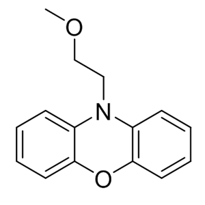 6-tetraoxidaneyl-6H-13,23,33,43,54,63,74,83,93,103,113,124,144-bis(hexaoxino)[1,6-c:6',1'-f]hexaoxin