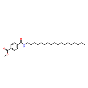 4-(十八烷基氨基甲酰基)苯甲酸甲酯