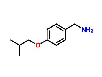 4-异丁氧基苄胺,4-(2-METHYLPROPOXY)-BENZENEMETHANAMINE