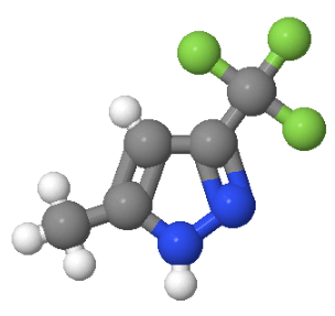 3-甲基-5-三氟甲基吡唑,3-METHYL-5-(TRIFLUOROMETHYL)PYRAZOLE