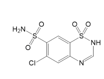 氢氯噻嗪EP杂质A,Hydrochlorothiazide EP Impurity A