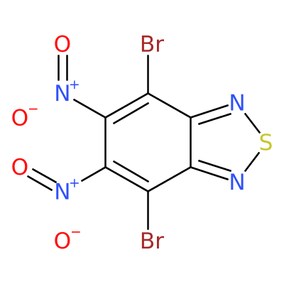 4,7-二溴-5,6-二硝基苯并[c][1,2,5]噻二唑,4,7-dibroMo-5,6-dinitrobenzo[c][1,2,5]thiadiazole