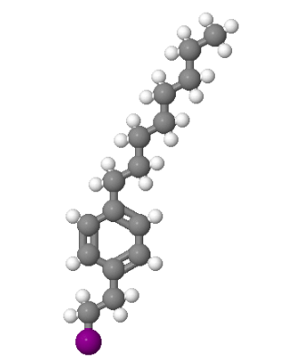 4-(2-碘代乙基)辛基苯,Benzene, 1-(2-iodoethyl)-4-octyl-