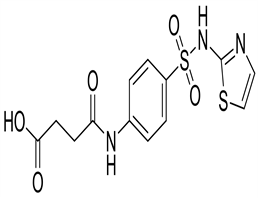 琥珀酰磺胺噻唑,Succinylsulfathiazole