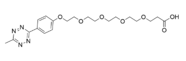 Methyltetrazine-PEG4-Acid,甲基四嗪-四聚乙二醇-羧基,Methyltetrazine-PEG4-COOH,Methyltetrazine-PEG4-Acid