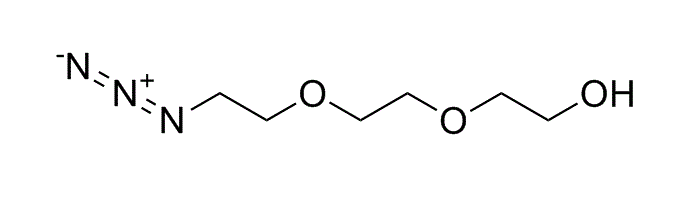 Azido-PEG3-alcohol,N3-PEG3-OH,叠氮-三聚乙二醇,Azido-PEG3-alcohol,N3-PEG3-OH
