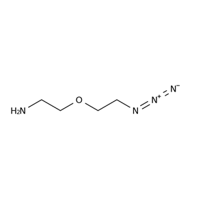 Azido-PEG1-amine，N3-PEG1-NH2，氨基-聚乙二醇-叠氮